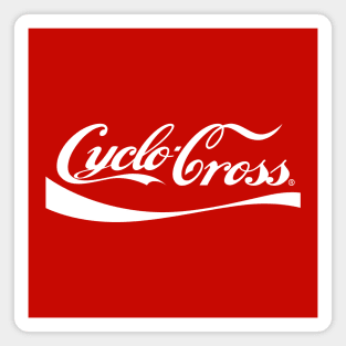 Cyclocross Bicycle Athlete Popular Logo Parody Cycling Gift For Cyclist Magnet